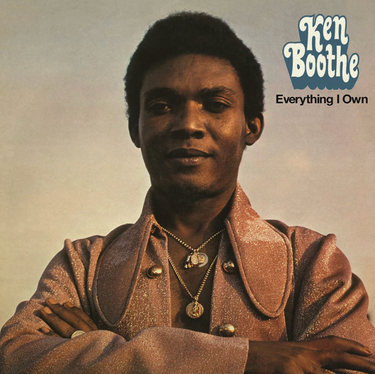 Ken Boothe - Everything I Own (2024 Repress)