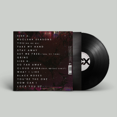Black Vinyl 140g