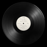 Black Vinyl LP
