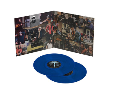 Indies Exclusive Blue Vinyl 2LP