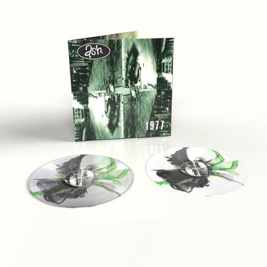 Limited Edition Green & Black Inkplosion Vinyl 2LP