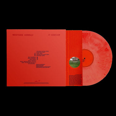 Indies Exclusive Red Recycled Vinyl LP