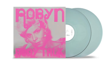 Limited Edition Coke Bottle Clear Vinyl 2LP