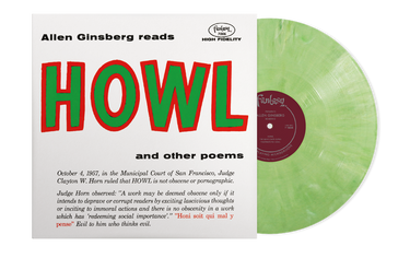 Eco-Mix-Green Vinyl LP