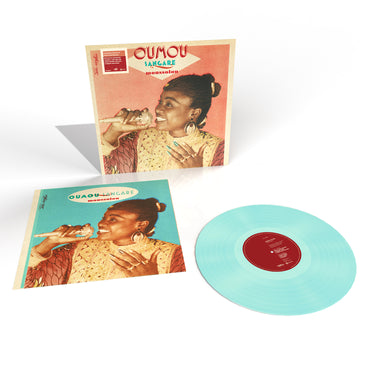 Transparent Turquoise Vinyl 1LP