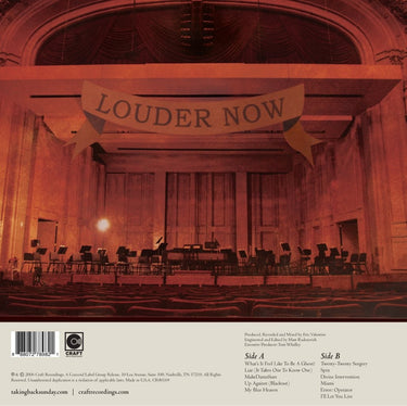 Taking Back Sunday - Louder Now (20th Anniversary)