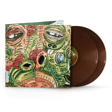 2 x 140g Brown Vinyl