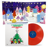Limited Eco Red Vinyl Gatefold Advent Calendar Jacket