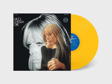 Transparent yellow vinyl