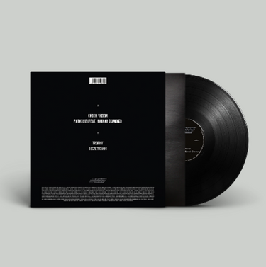 Black Vinyl 140g