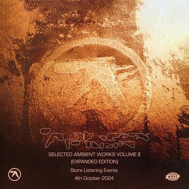 Selected Ambient Works Vol II (Expanded Edition) Listening Party. 5pm.