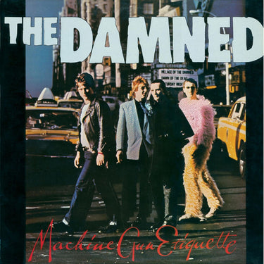 The Damned - Machine Gun Etiquette