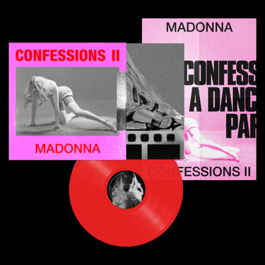 Translucent Red Vinyl LP