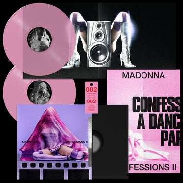 Translucent Pink Vinyl 2LP