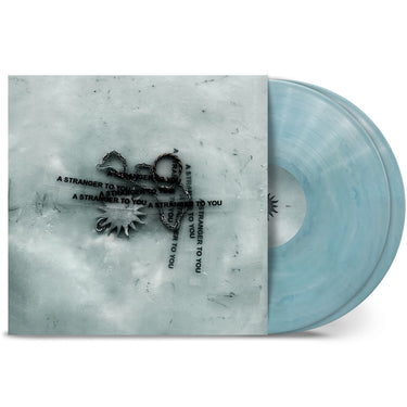 Turquoise White Marbled Vinyl 2LP