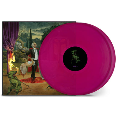 Transparent Magenta Vinyl 2LP Gatefold