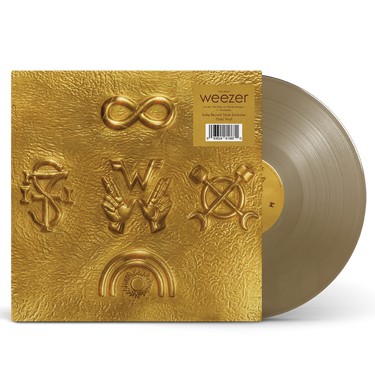 RSD Stores / HMV Gold Vinyl LP