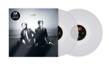 Clear Vinyl 2LP