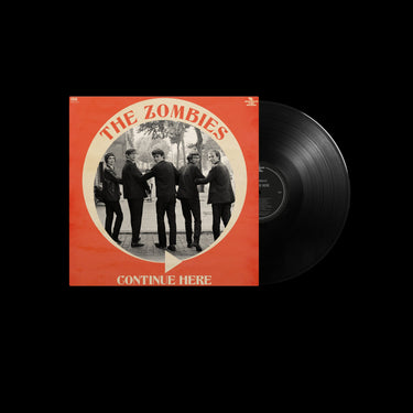 Black Vinyl LP