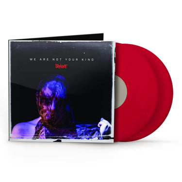 Opaque Red Vinyl 2LP