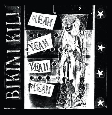 BIKINI KILL - YEAH YEAH YEAH YEAH EP