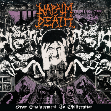 Napalm Death - From Enslavement To Obliteration (2025 Repress)