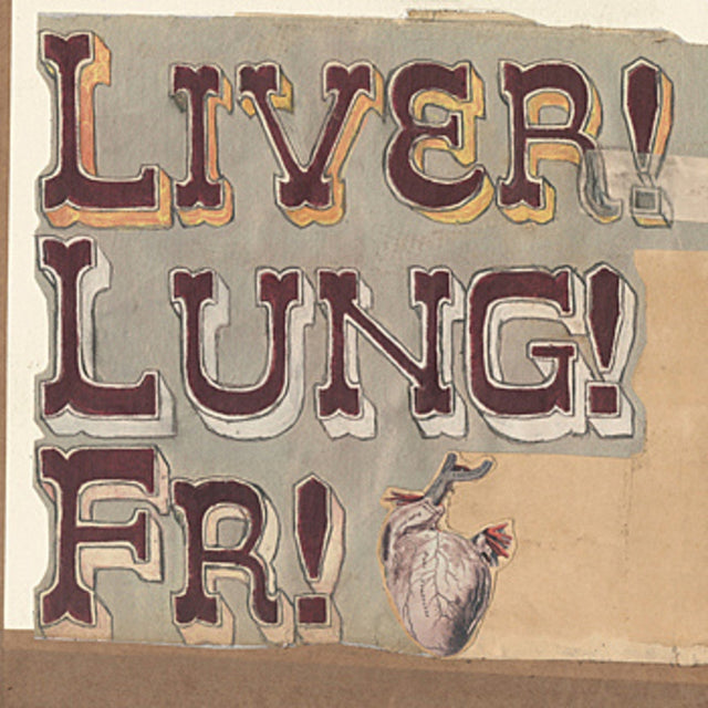 Frightened Rabbit: Frightened Rabbit - Quietly Now! Liver! Lung! Fr ...