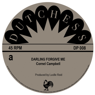 Cornel Campbell + The Paragons - Darling Forgive Me / Baby Some Day