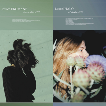 Jessica Ekomane / Laurel Halo - Manifolds / Octavia