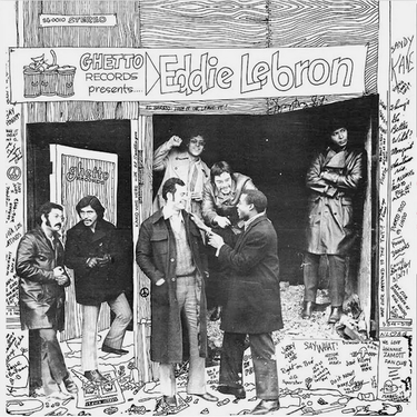 Eddie Lebron - Ghetto Records