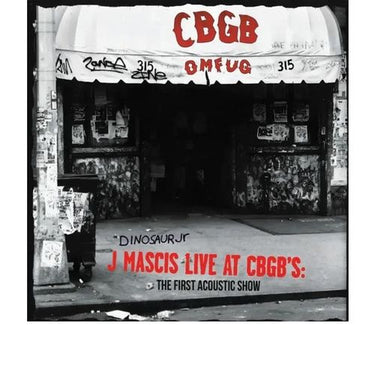 J Mascis - Live At Cbgbs: The First Acoustic Show (2025 Reissue)