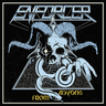 ENFORCER - FROM BEYOND (CLEAR W/BLACK/BLUE SPLATTER)