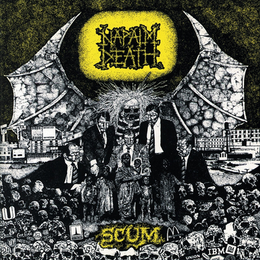 Napalm Death - Scum (2025 Repress)