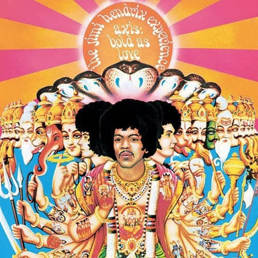 Jimi Hendrix Experience - Axis - Bold As Love