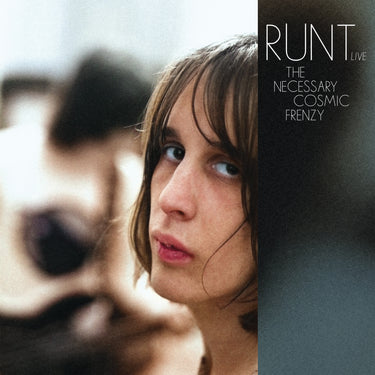 RUNT w/Todd Rundgren - RUNT w/Todd Rundgren - The Necessary Cosmic Frenzy - 1LP - Blue Vinyl  [RSD 2026]