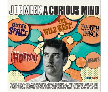 Joe Meek: A Curious Mind - Various Artists