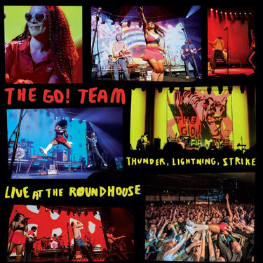 The Go! Team - Thunder, Lightning, Strike - Live From The Roundhouse (Black Friday 2025)