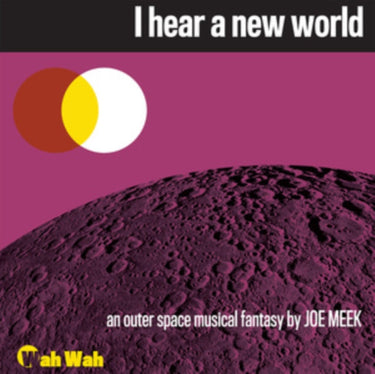 Joe Meek - I Hear A New World (2025 Reissue)
