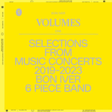 Bon Iver - 15.67 Volumes: One Selections From Music Concerts 2019-2023