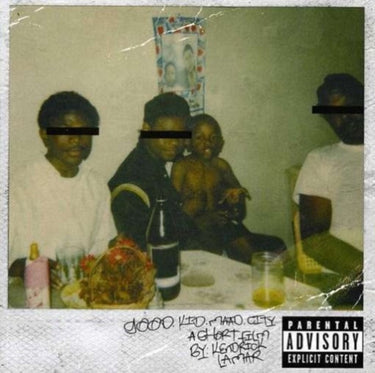 Kendrick Lamar - Good Kid, M.A.A.D City