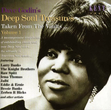 Dave Godin 's Deep Soul Treasures Volume 1 - Various Artists (Vol 1)