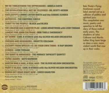 Liberation Music: Spiritual Jazz And The Art Of Protest On Flying Dutchman - Various Artists