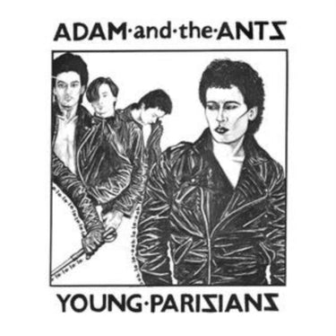 Adam & The Ants - Young Parisians (2023 Reissue)