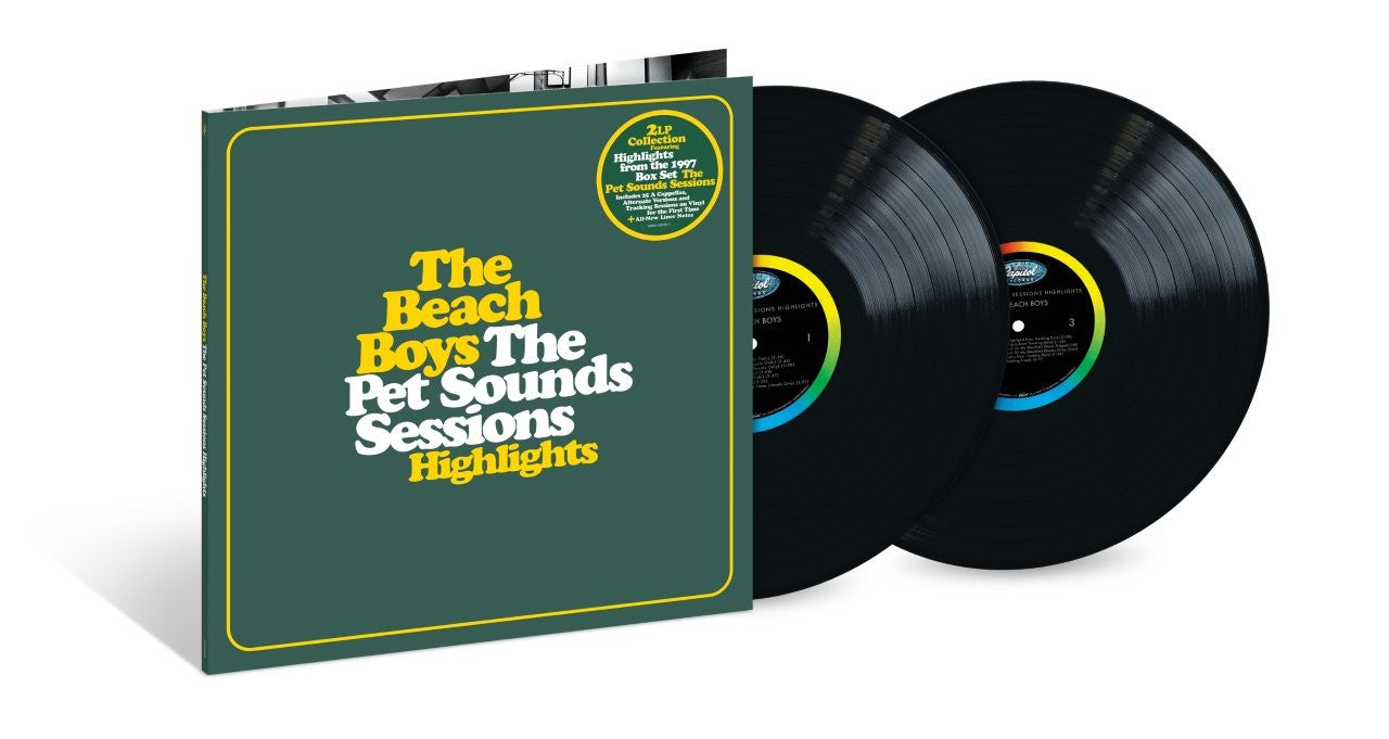The Beach Boys: The Beach Boys - The Pet Sounds Sessions