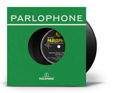 Paul Weller - Paul Weller - When Your Garden's Overgrown (Live at the BBC / Boy About Town (Live At The BBC) - 7" - Black Vinyl  [RSD 2026]