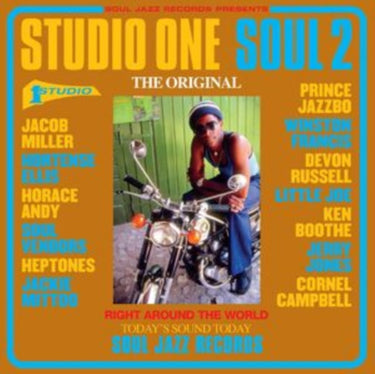 Studio One Soul 2 (2024 Reissue) - Various Artists / Soul Jazz Records Presents