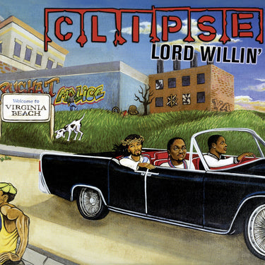 Clipse - Lord Willin' (2025 Repress)