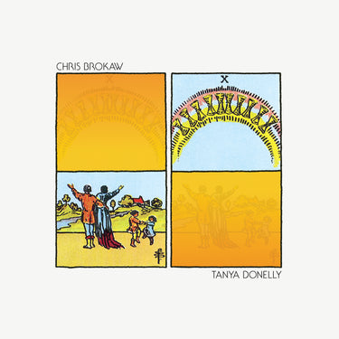 Tanya Donnelly & Chris Brokaw - The Undone Is Done Again - 1LP - Yellow Vinyl  [RSD 2026]