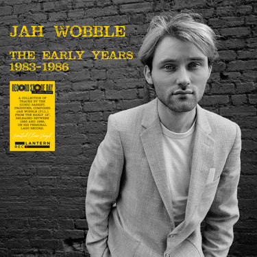 Jah Wobble - The Early Years 1983-1986 - 1LP - Black Vinyl  [RSD 2026]