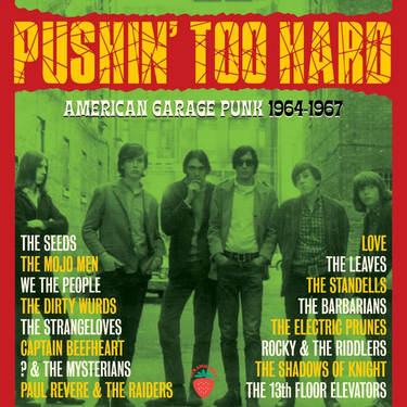 Various - Pushin' Too Hard - American Garage Punk 1964-1967